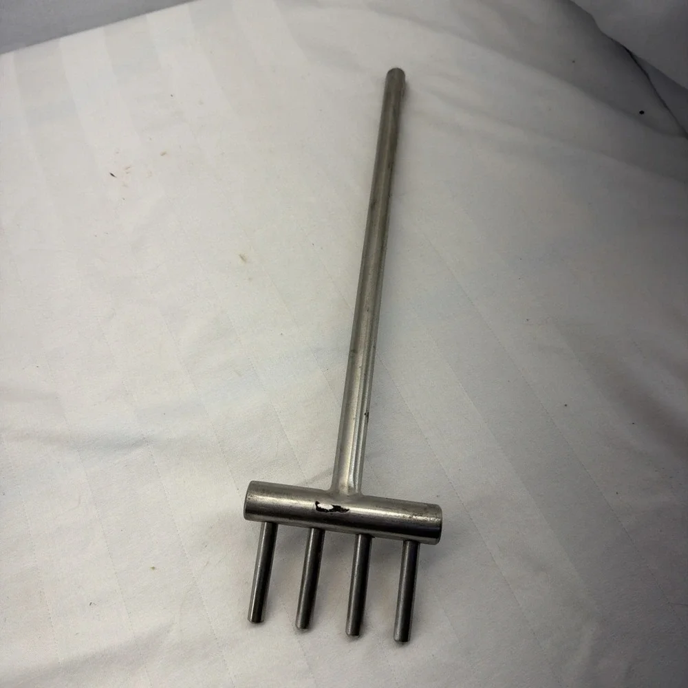 Serving fork by‎ AMCO 18/8 Stainless Korea 487 - Approx 13